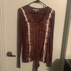 Red 23 top made in USA